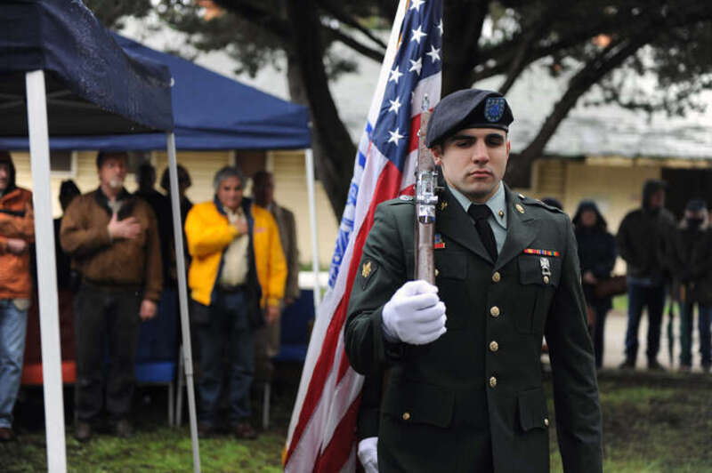 MARINA, Calif. - Sunday, Jan. 30, marked the 70th anniversary of the opening of the Army Station Veterinary Hospital for horses and mules at Fort Ord and was pronounced &quot;Marina Warhorse Day&quot; during a historical event sponsored by the Friends of the