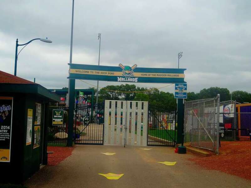 Warner Park Duck Pond  Entrance