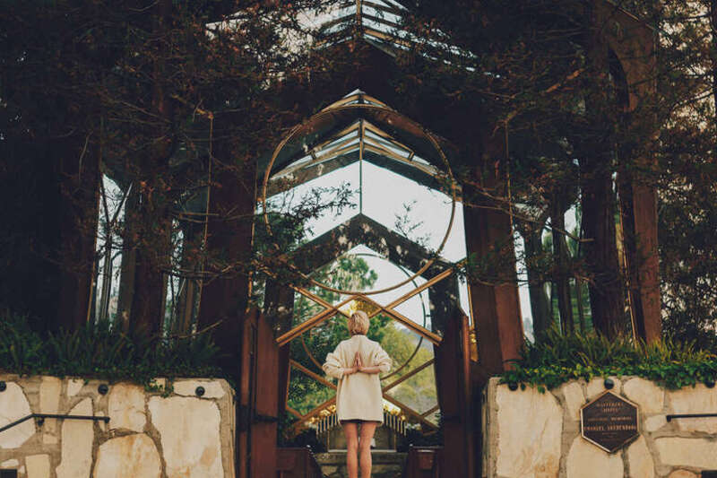 Wayfarers Chapel, Rancho Palos Verdes, United States