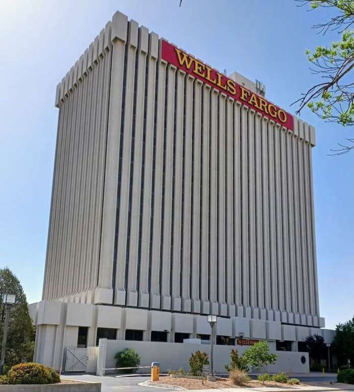 Wells Fargo Bank Building, Albuquerque, NM