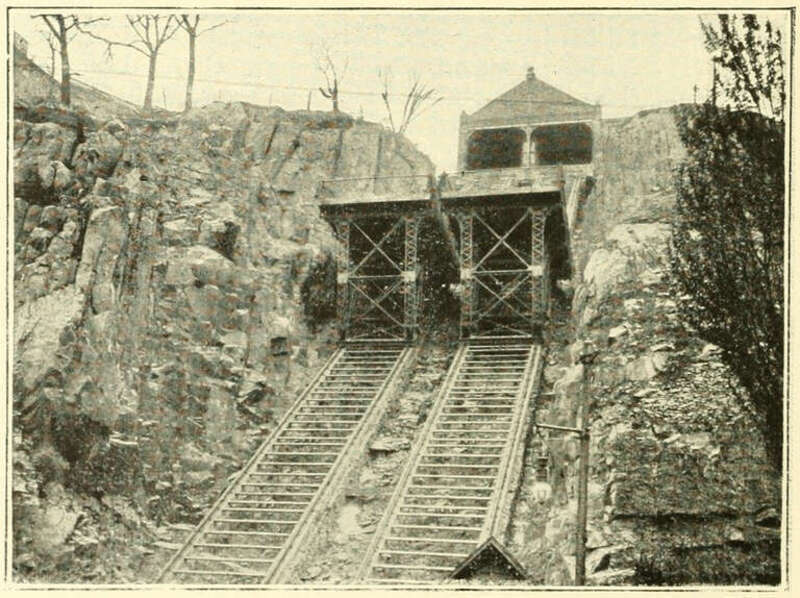 Wagon Elevator. Weehawken to West Hoboken