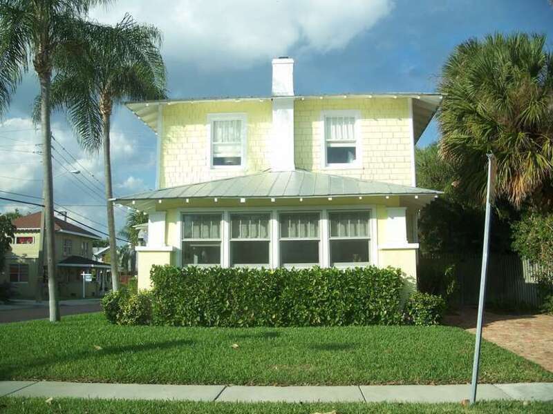West Palm Beach: Mango Promenade Historic District