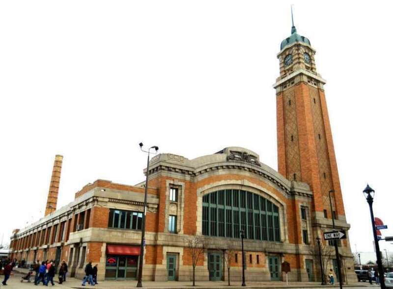 West Side Market 1st Saturday Open after the Fire