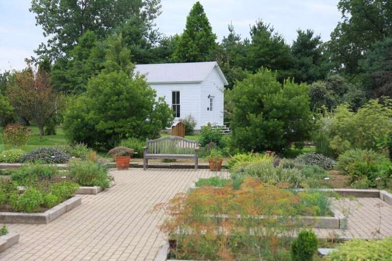 Western Kentucky Botanical Garden, at Owensboro, Kentucky, United States.