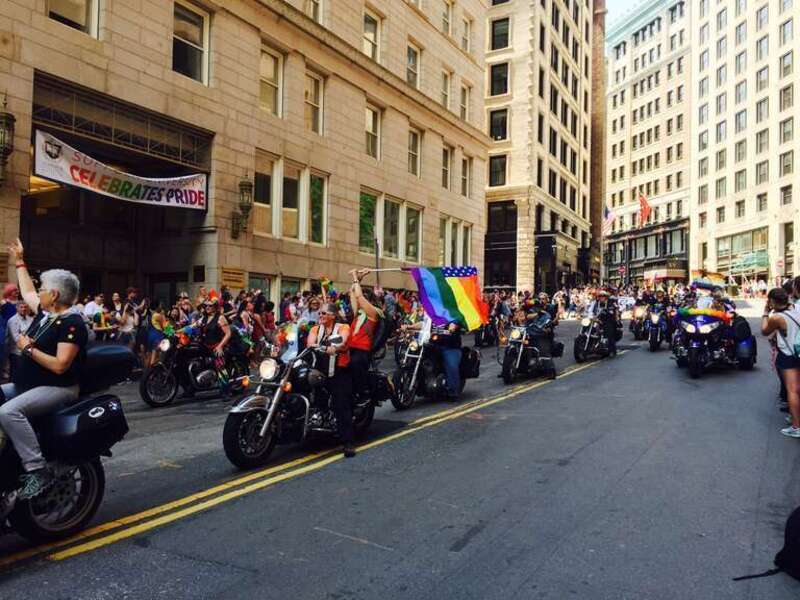 Location: Boston, MA, USAEvent type: Pride paradeDate or year: 6/10/17