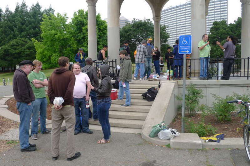 San Francisco bay area wiknic 2013.