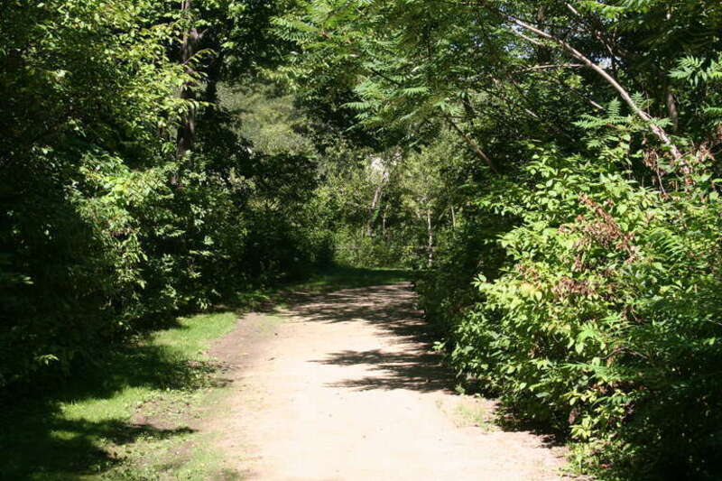 Historic wildlife sanctuary known locally as Mahony Farm, in Kenilworth, IL