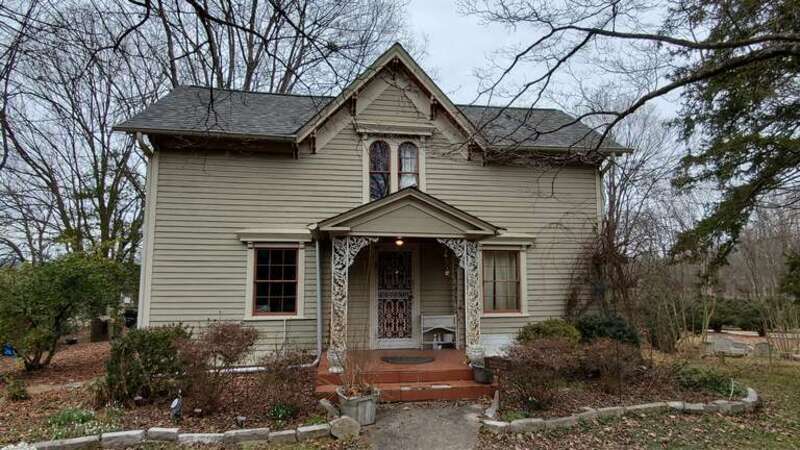 Bethel Confederate Cemetery and Winstead Cottage