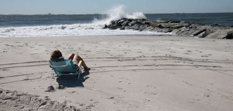 Hurricane Dorian waves on Long Island