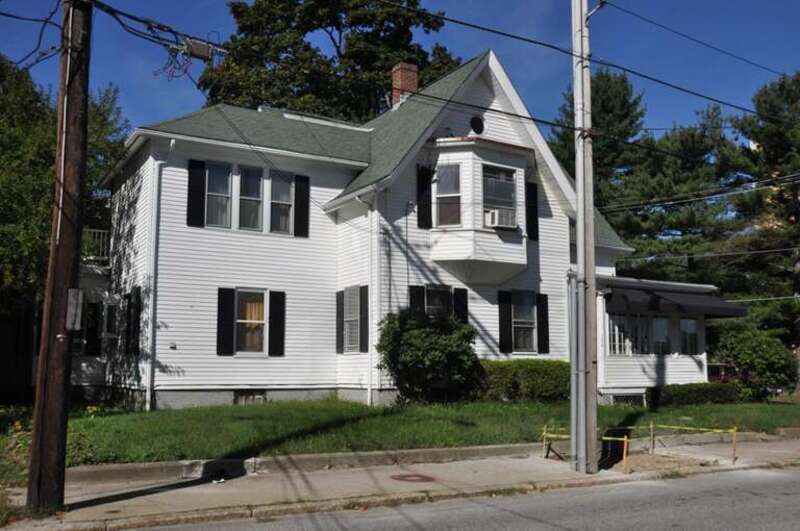 Pothier House, Woonsocket, Rhode Island.