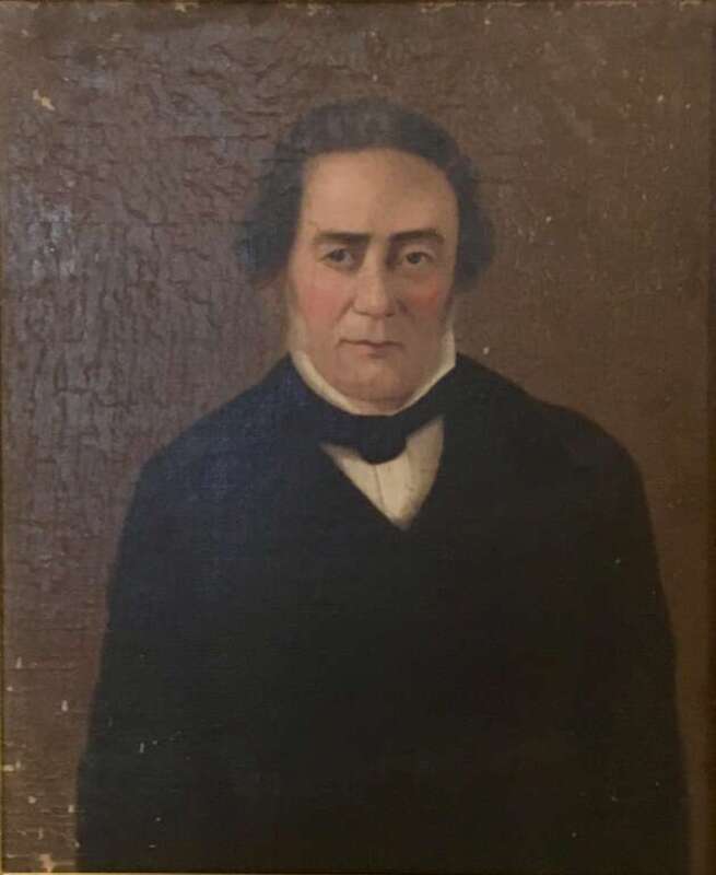 1850 portrait of Ygnacio Palomares, Courtesy of The Historical Society of Pomona Valley