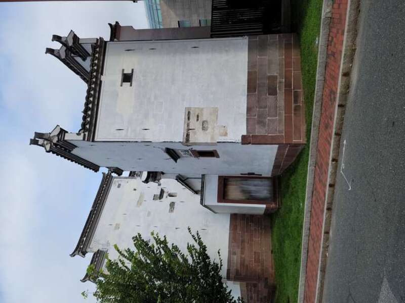 This is a photo of the Yin Yu Tang House at the Peabody Essex Museum in Salem, Mass.