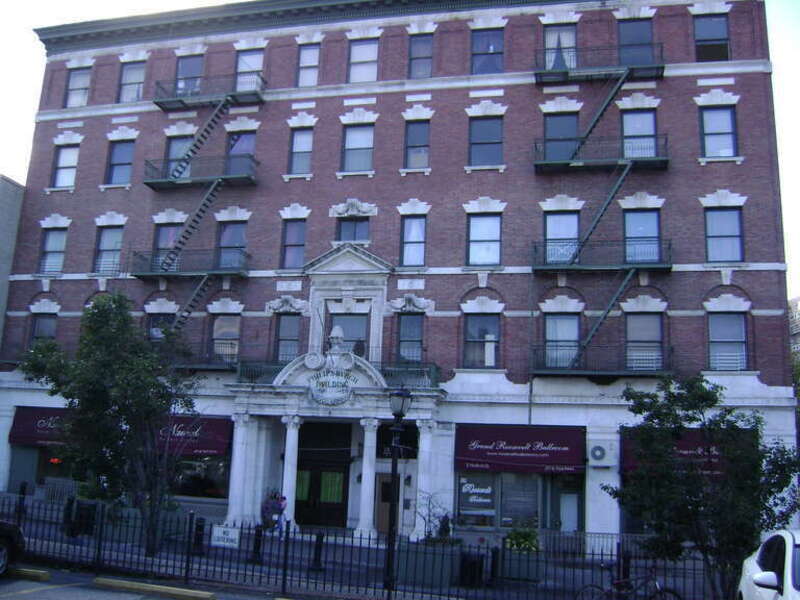 Philipsburgh Building, 2-8 Hudson St. Yonkers