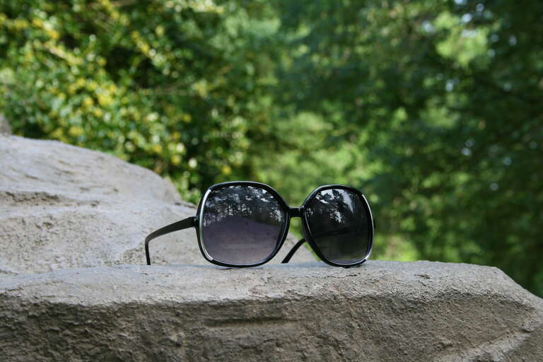 Womens' sunglasses.