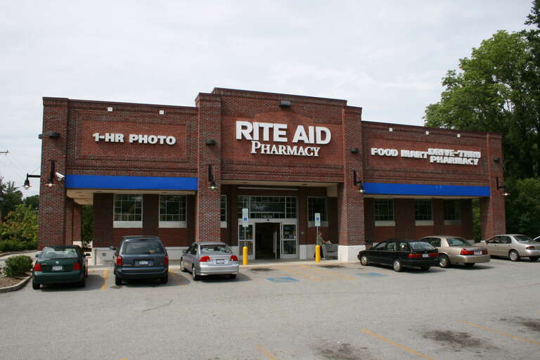Rite Aid Pharmacy at 1505 Broad Street in Durham, North Carolina.