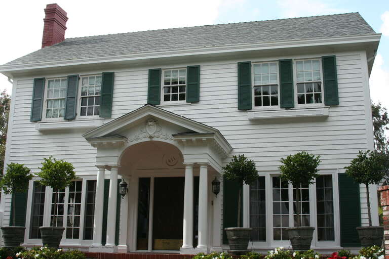 417 Beryl Street in Redondo Beach in February 2010, a property listed on the National Register of Historic Places.