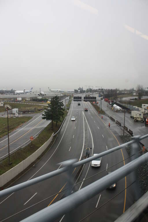 The limited access highway in the region that you're least likely to encounter congestion on.