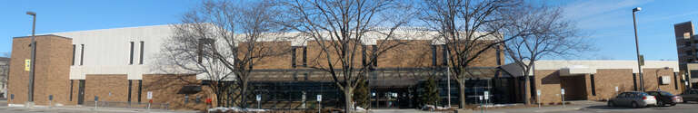 Appleton Public Library panoramic