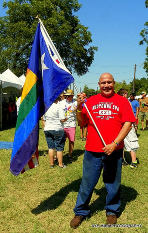 From the State Capital of Texas&amp;gt;AUSTIN, this is AYE MIRA saying &quot;HAPPY PRIDE AUSTIN!!
