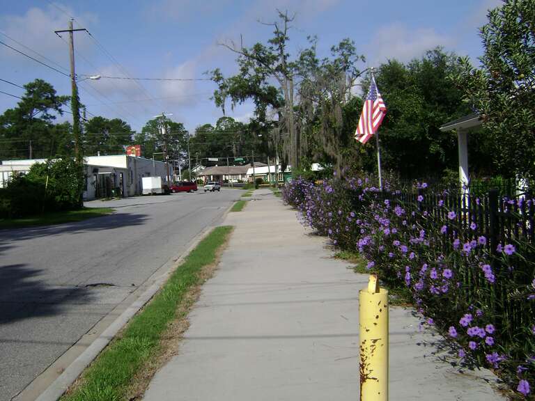 Azalea City Trail in Valdosta, Lowndes County, Georgia