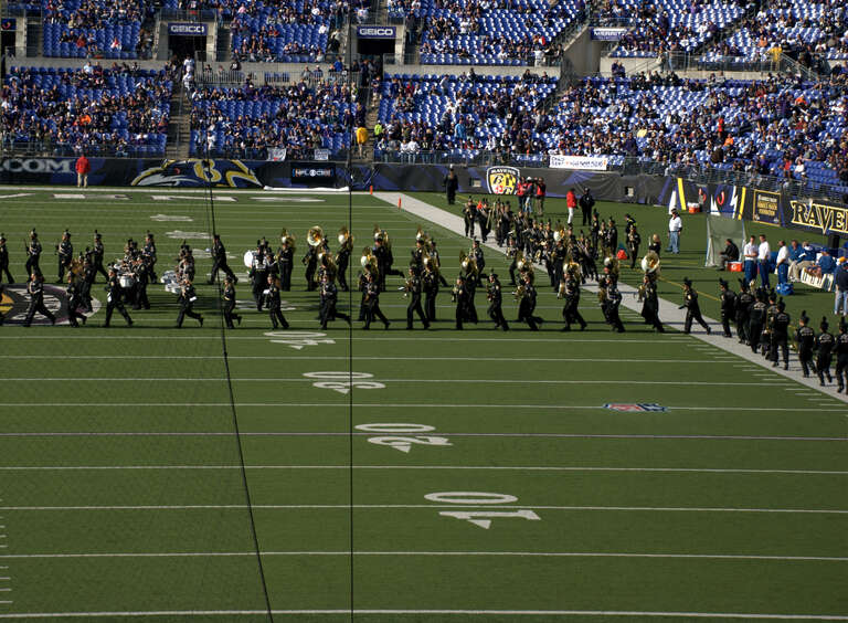 Baltimore Ravens Marching Band