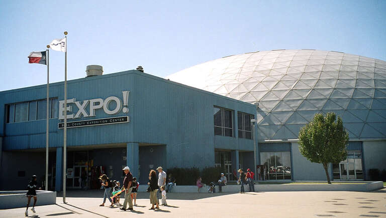 The Bell County Expo Center located in Bell County, Texas, United States.