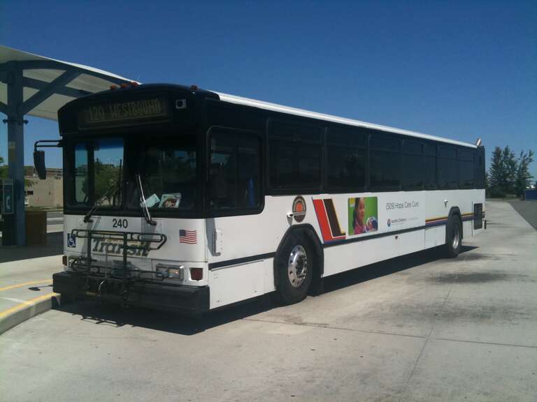 Coach #240 1992 Gillig Phantom 40' from Ben Franklin Transit.