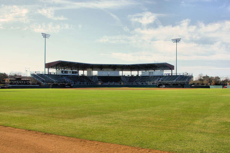 Bobcat Ballpark in San Marcos, Texas, United States, home of the Texas State Bobcats baseball team.