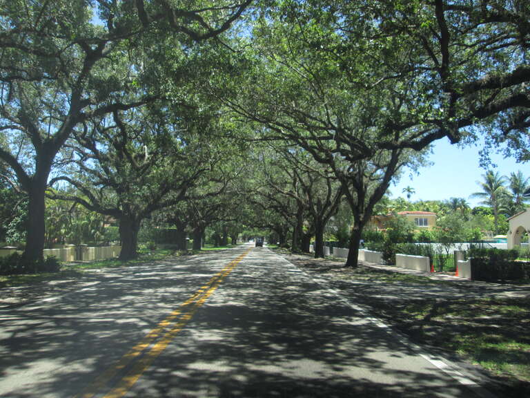 CORAL WAY at CORAL GABLES