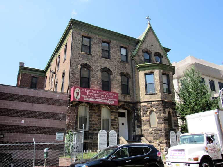 The Evangelization Center at the Cathedral of St. John the Baptist in Paterson, New Jersey.
