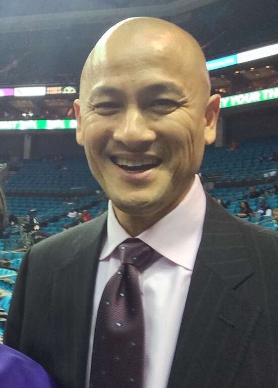 Charlotte Hornets GM Rich Cho in 2015.