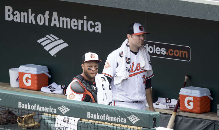 Blue Jays at Orioles 9/3/17