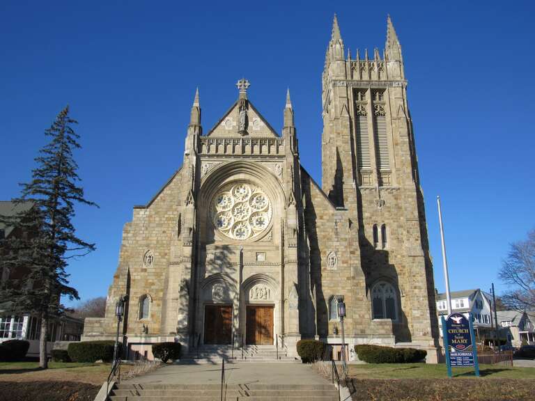 Church of Saint Mary in Norwich, Connecticut