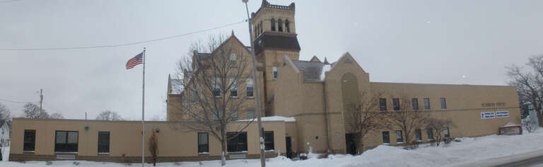 Columbus Elementary School, Appleton, WI.