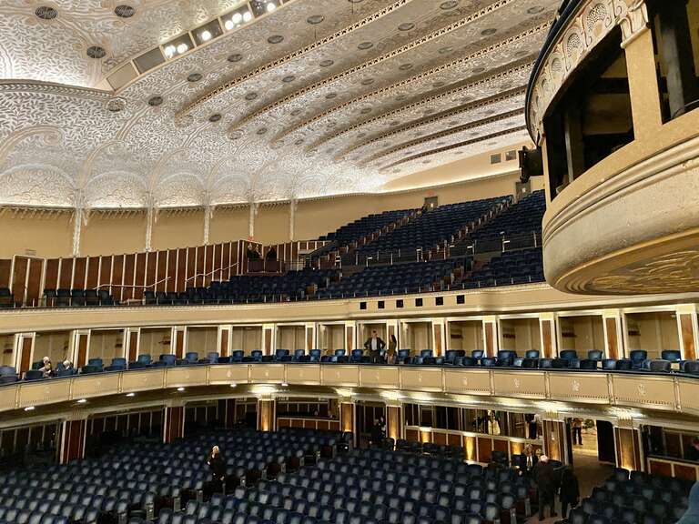 Built in 1931, this Classical Revival and Art Deco-style building was designed by Walker and Weeks to house the renowned Cleveland Orchestra.  Severance Hall is named for John L. Severance, and his wife, Elisabeth Huntingdon DeWitt Severance, whom