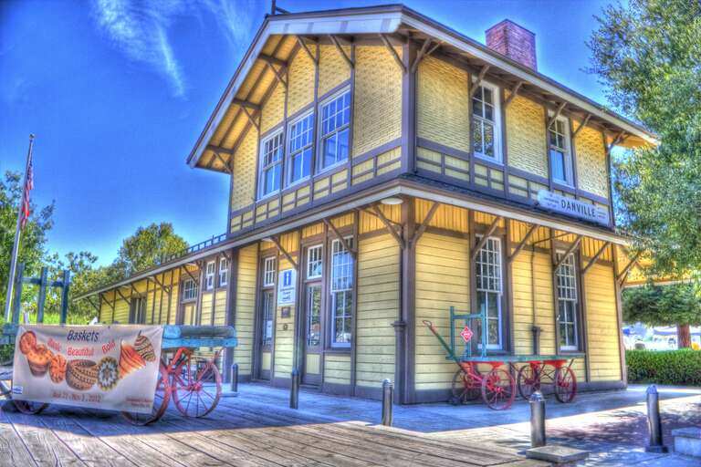 Danville Southern Pacific Railroad Depot