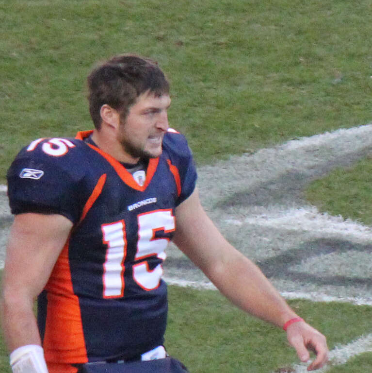 Tebow's got it.