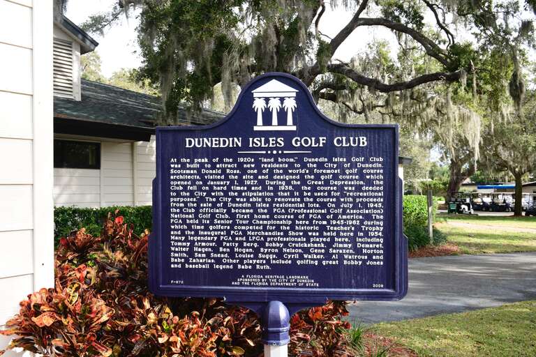 Dunedin Isles Golf Club Golf Course