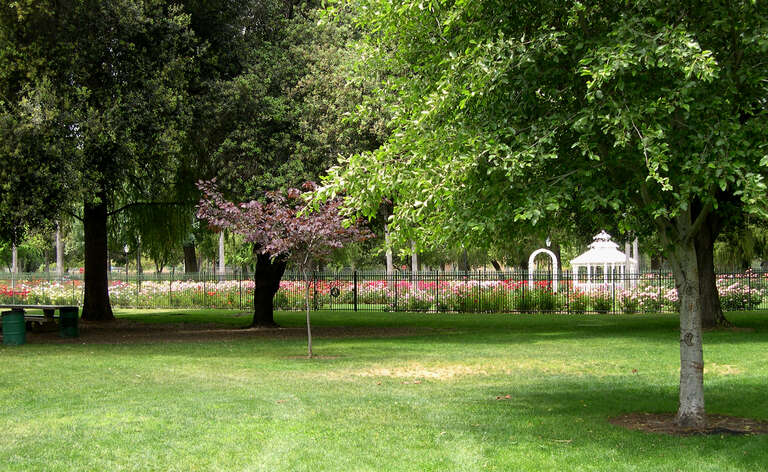 Rose Garden, Fairmount Park, Riverside, California, USA