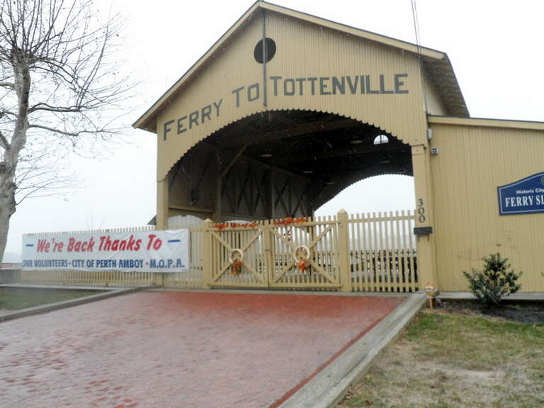 Perth Amboy Ferry Slip, Smith St. Perth Amboy