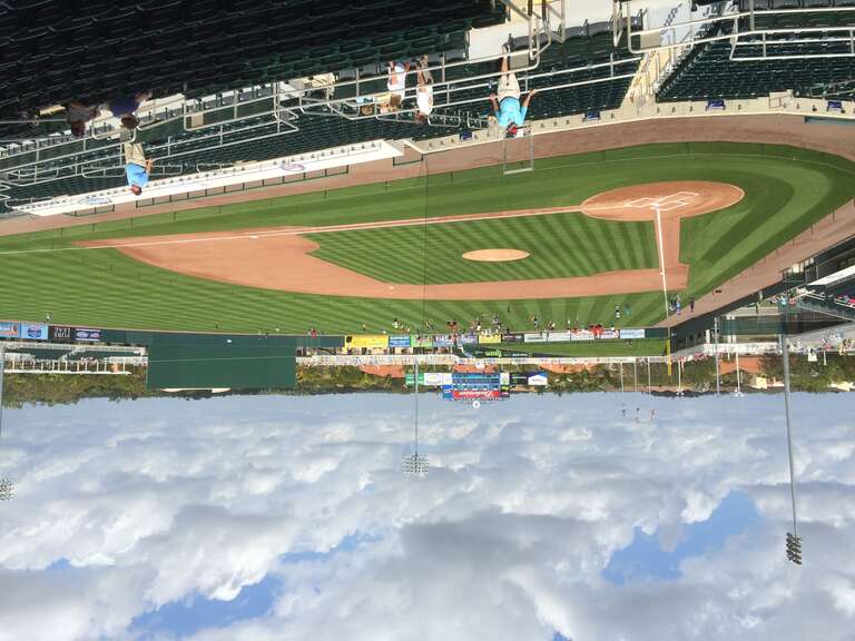 Field at Hammond Stadium