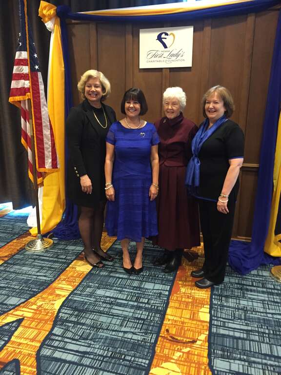 Photo of first ladies from the First Ladies Lunch