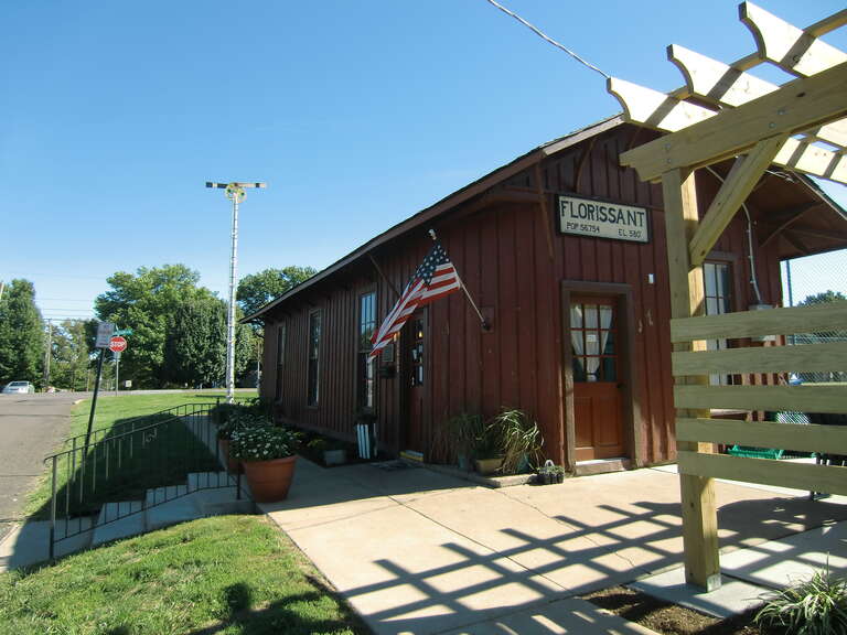 Narrow Gauge Railroad Station