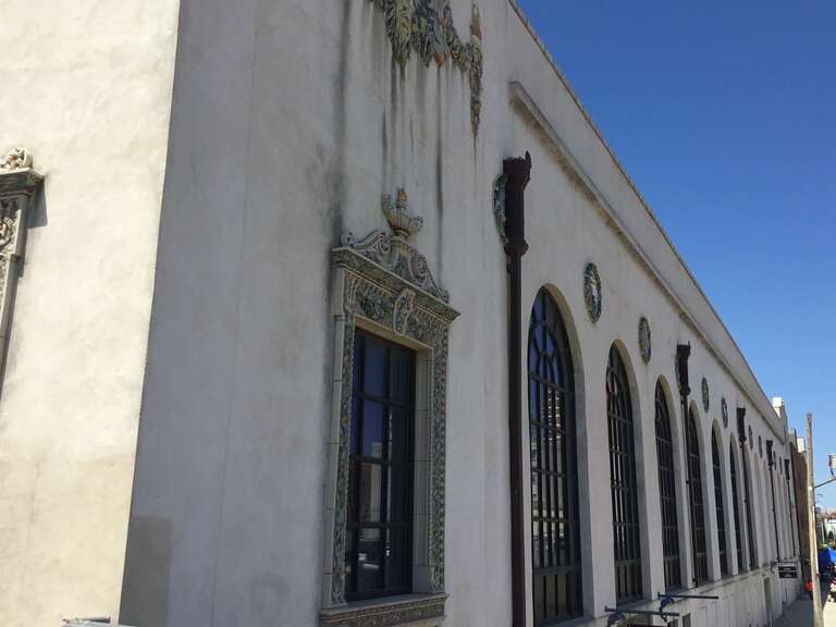 The Ford Amphitheater in Coney Island