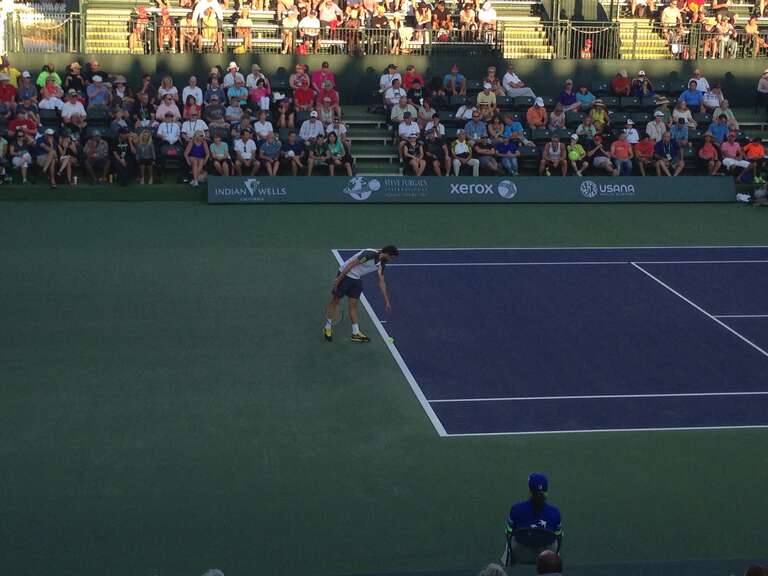 2013 BNP Paribas Open - Gilles Simon vs Benoît Paire (3rd round)
