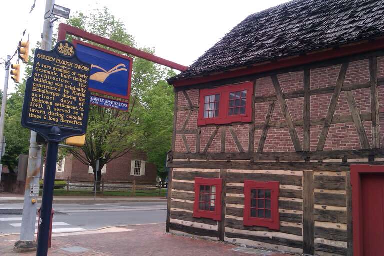 Golden Plough Tavern And Gen. Gates House, York PA