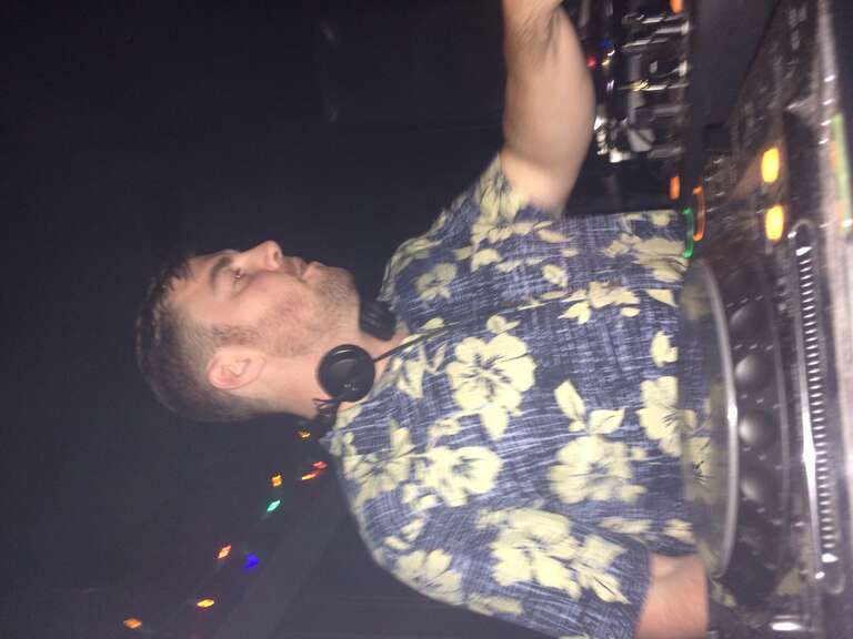 Goldroom performing in 2014.