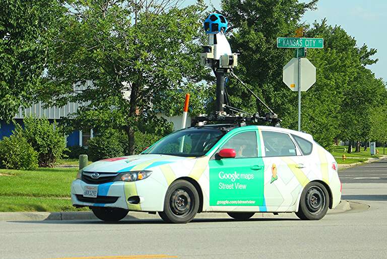 Google Street View Car at Kansas City Road and Jan Mar Drive in Olathe.
Photo Taken: 7-11-15 about 5:39 pm

Picture ID: 6297
