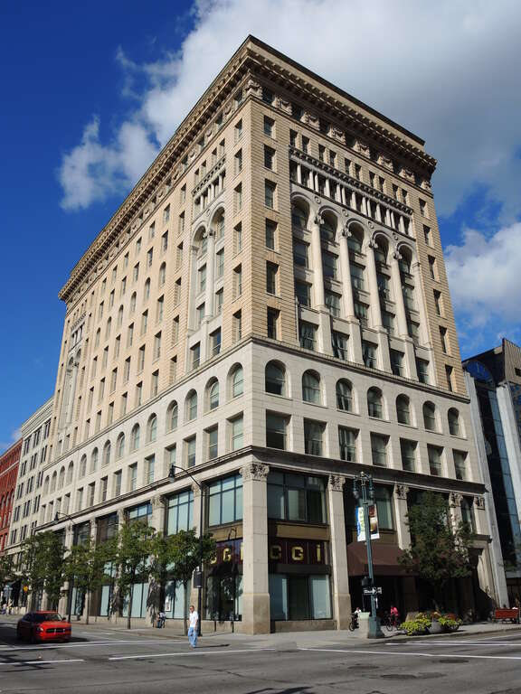 The Granite Building in en:Rochester, New York
