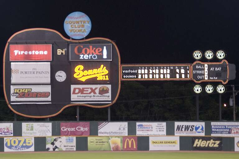 Final score: 
Albuquerque Isotopes 9  Nashville Sounds 5  WP: John Ely (6-4)  LP: Amaury Rivas (6-9).
Pacific Coast League Triple-A  Baseball
Image by Ron Cogswell on July 17, 2011, using a Nikon D80 and minor Photoshop effects.

DSC_0214